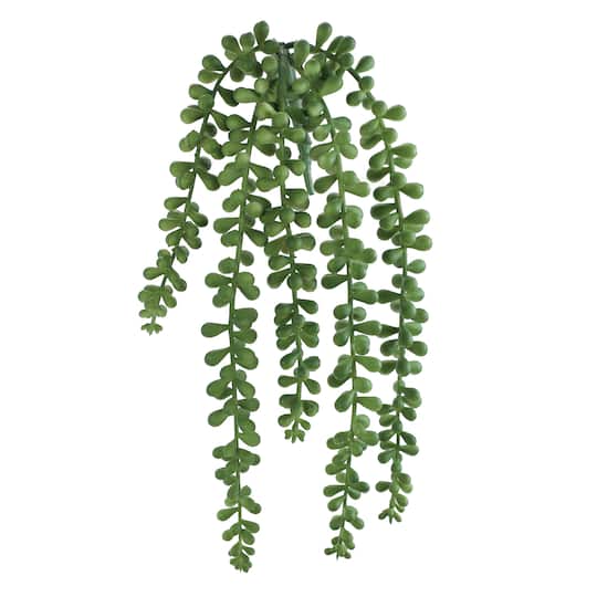 13" Green String of Pearls Pick by Ashland®